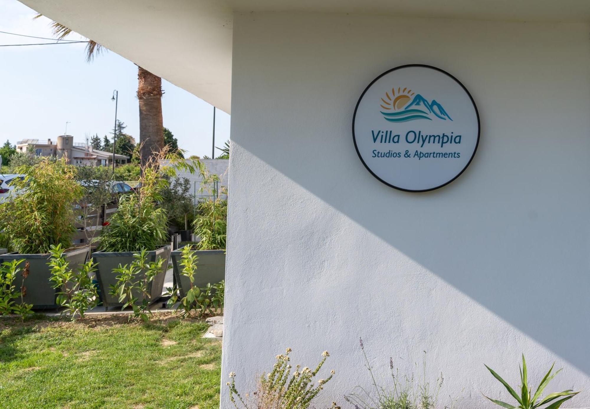 Villa Olympia Paralía 외부 사진