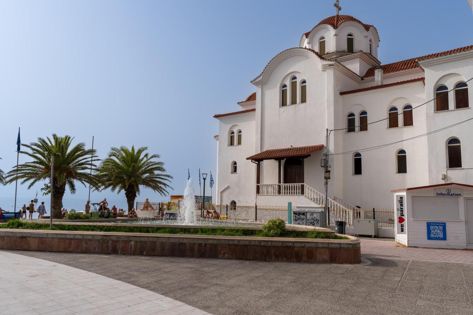 Villa Olympia Paralía 외부 사진