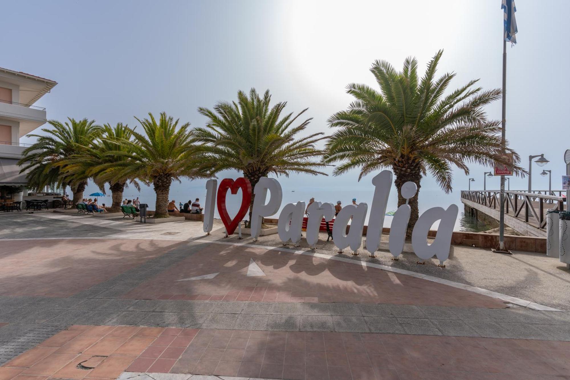 Villa Olympia Paralía 외부 사진